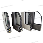 European Style Aluminum Alloy Glass Design Casement Window Aluminum Swing Window