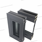 Contracted Design High Quality Kitchen Dampproof Aluminum Alloy Profile Tempered Glass Sliding Window