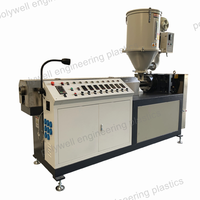 PA66 GF25 Nylon Extruder Machine Heat Insulation Plastic Extrusion Machine