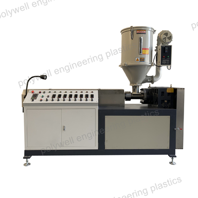 Polyamide66 Single Screw Extruder Machine With Low Maintenance Cost Heat Insulation Strip Extrusion Production Line