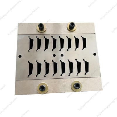 PA66 GF25 Polyamide Profiles Extruding Mould For Plastic Heat Insulation Strip