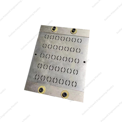 Customized PA66 Nylon Profile Extrusion Mould For Window And Door Heat Insulation Dies