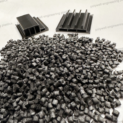 Glass Filled Nylon 66 Chips 25% Fiberglass Reinforced Polyamide 66 Resin Compound